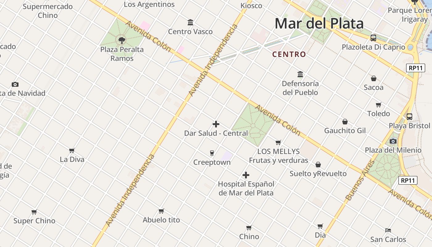 map